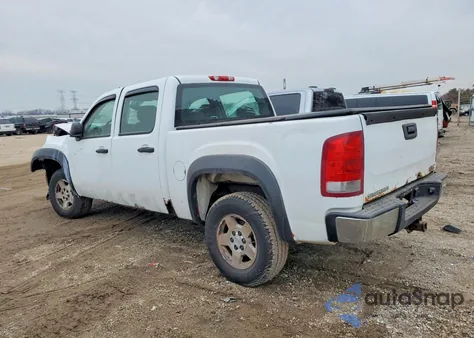 2008 GMC Sierra C1500 из США, поврежденный, VIN 2GTEC13C281176329